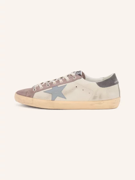 Golden Goose Tenisky Super-Star světle / černošedá / fialová šedá