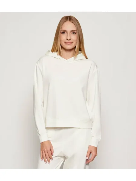 Hugo Bodywear Hanorac SHUFFLE | Relaxed fit alb