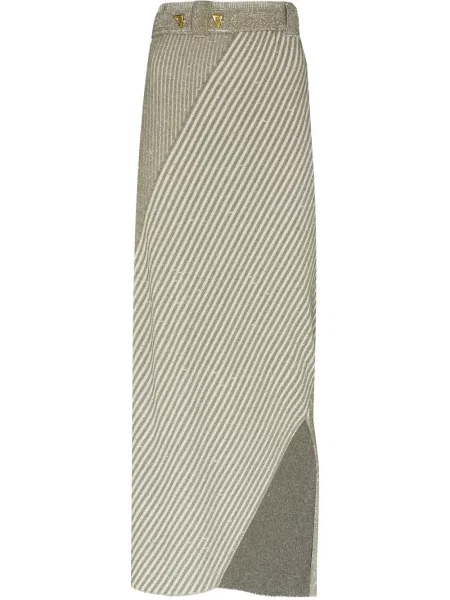Fustă Aeron tricotate verde