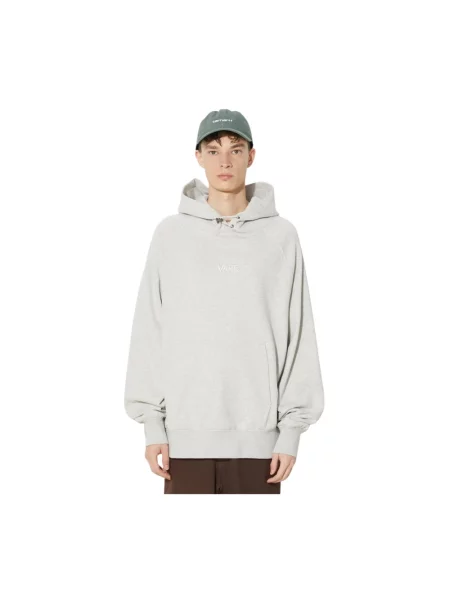 Bluza z kapturem Vans z kapturem szara