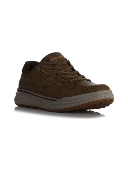 Pantofi Skechers maro