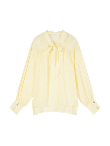 Bluzka Patrizia Pepe beżowa