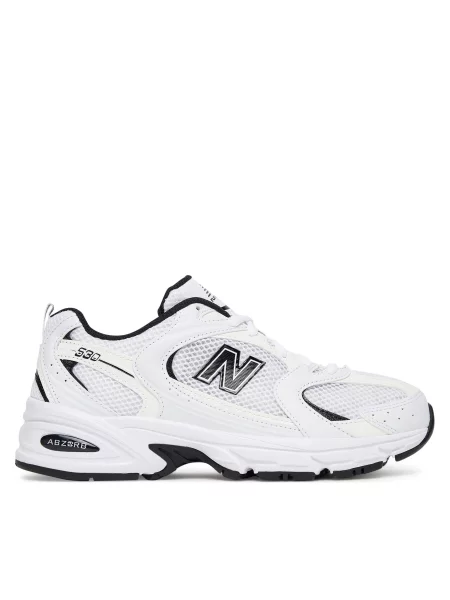 Laisvalaikio batai New Balance balta