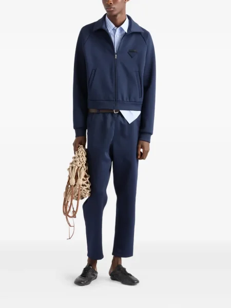 Pantaloni Prada albastru