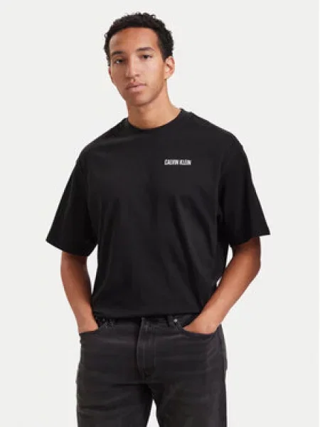 Tričko Calvin Klein Jeans černé