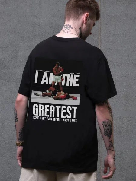 Футболка Without черная