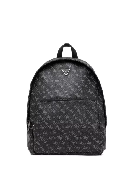 Rucsac Guess cu autograf negru