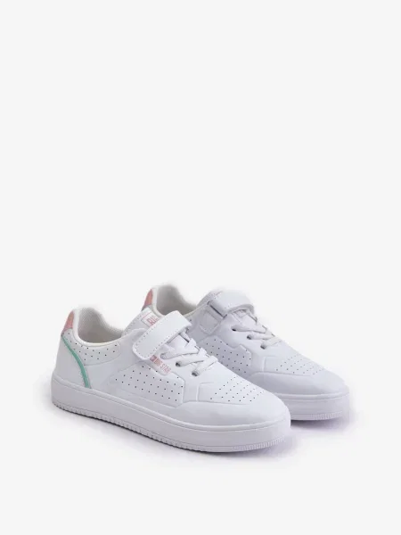 Sneakerși copii Big Star Shoes alb
