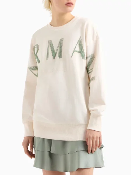 Светр Armani Exchange бежевий