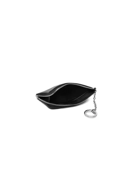 Calvin Klein Novčanik BOLD / srebro crna