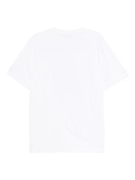Tricou Palmes alb