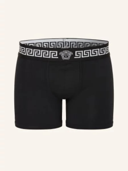 Versace Bokserki schwarz białe