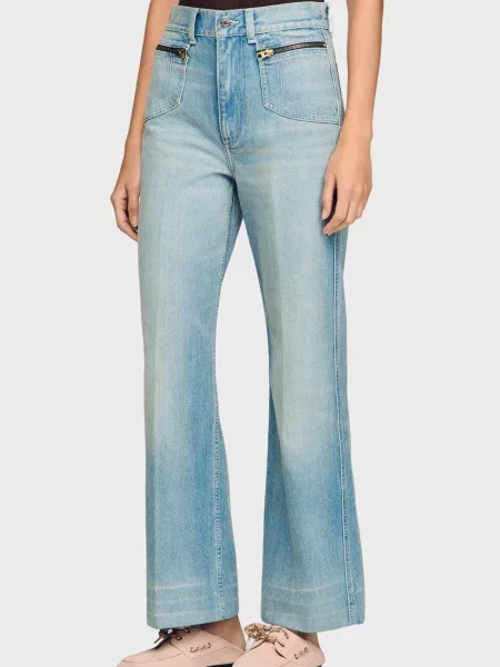 Джинси Sandro блакитні