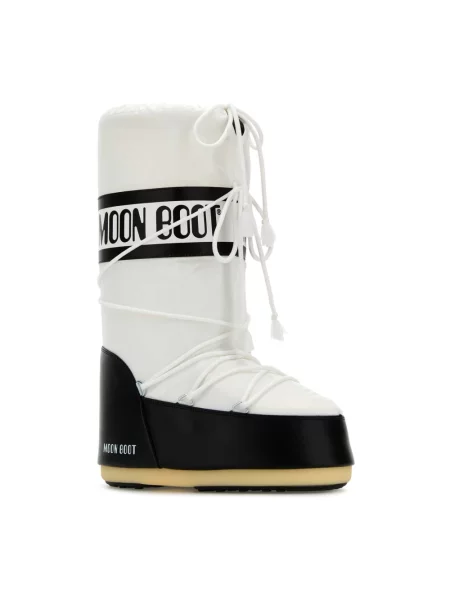 Sneakers Moon Boot Icon Black/White EUR białe
