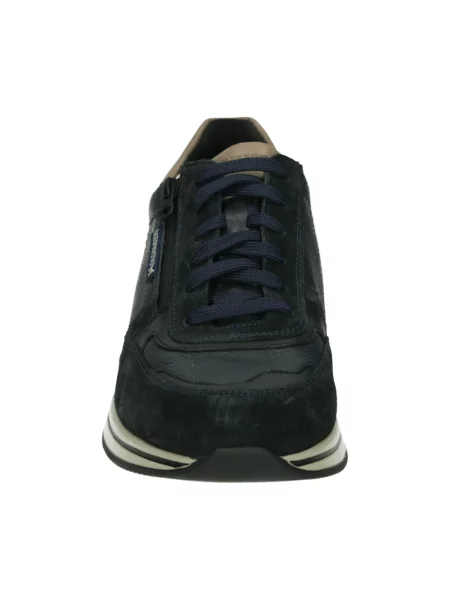Sneakersy Mephisto zamszowe niebieskie