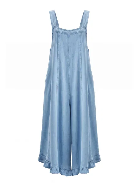 Imily Bela Salopeta denim albastru