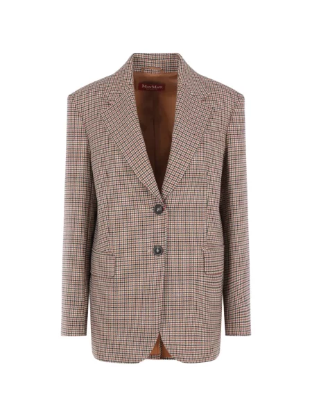Geacă Max Mara cu model pepito