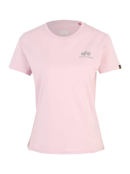 ALPHA INDUSTRIES Tricou / mov liliachiu gri