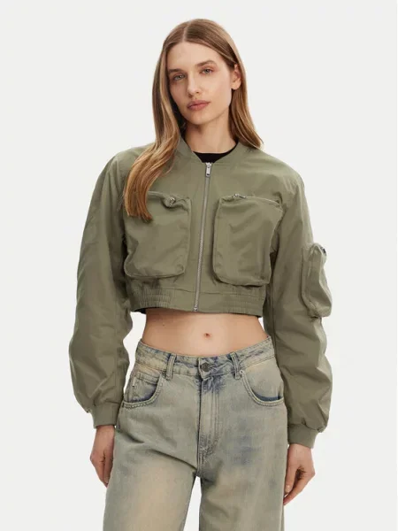 ONLY Kurtka bomber Saga zielony