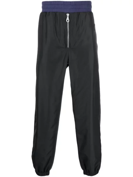 Kalhoty Moschino modré