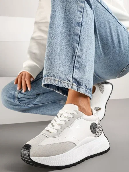 Sneakers Selothiel Albi alb