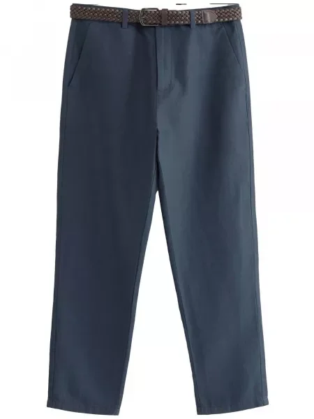 Next Pantaloni eleganți bleumarin