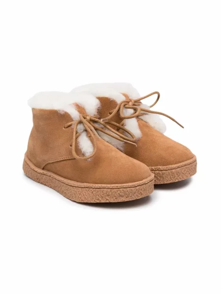 Buty do kostki dziecięce Age Of Innocence brązowe
