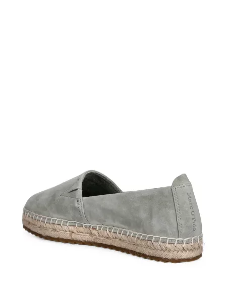 Espadrile Marc O'polo din piele de căprioară verde