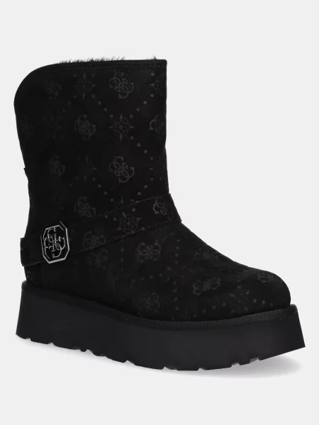 Guess Cizme de zăpadă FLFDOL negru