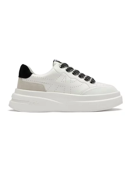 Sneakersy Ash skórzane białe
