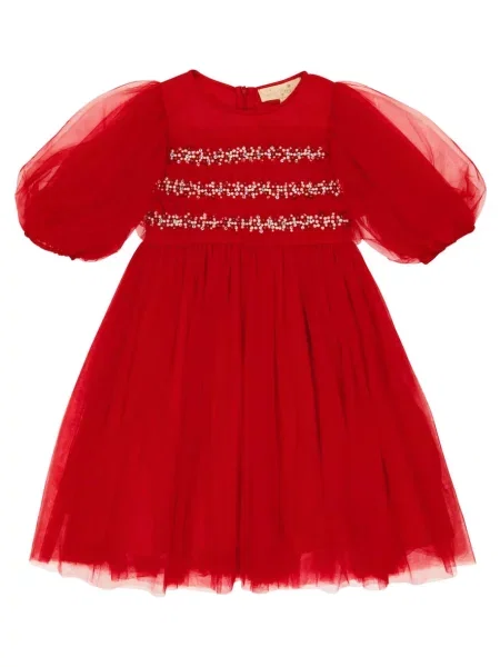Φόρεμα Tutu Du Monde κόκκινο