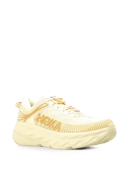 Sneakerși Hoka plasă galben