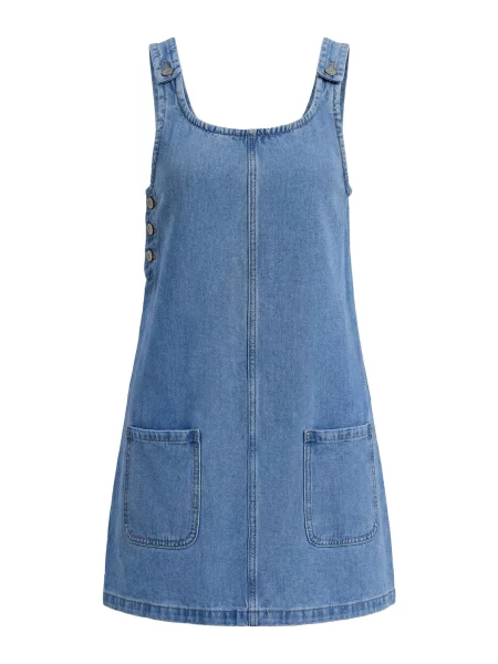 Imily Bela Rochie denim albastru