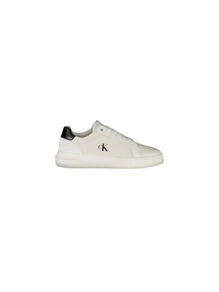 Sneakersy Calvin Klein białe