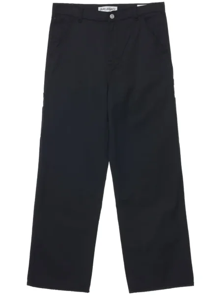 Pantaloni Our Legacy negru