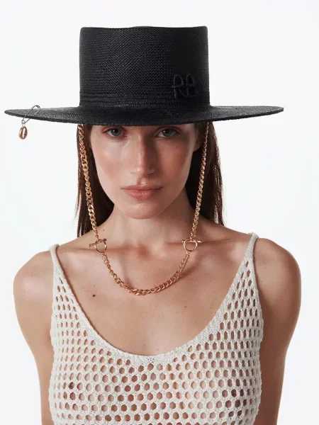 Klobuk Ruslan Baginskiy črna
