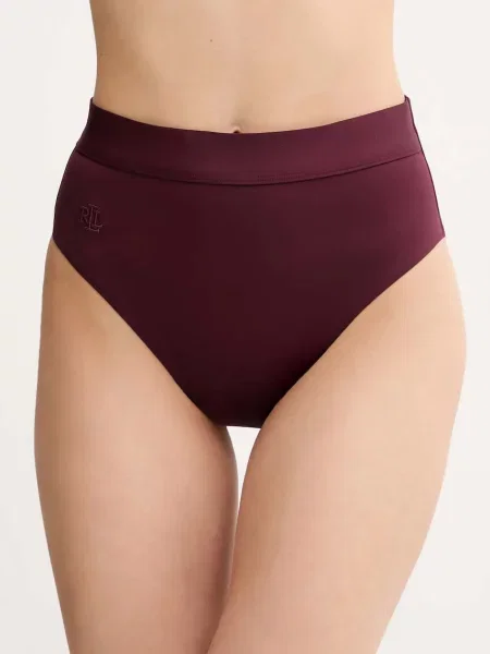 Lauren Ralph Lauren figi kąpielowe fioletowy