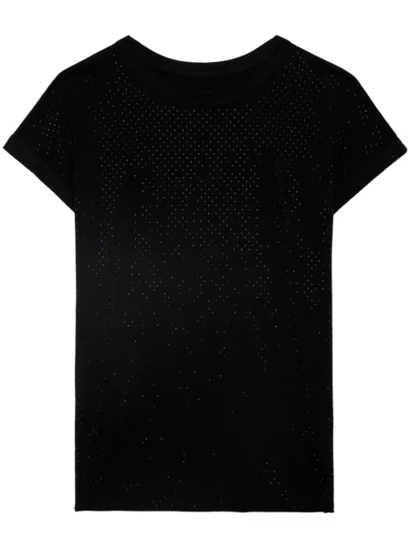 Tricou Zadig&voltaire de cristal negru