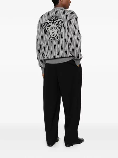 Kardigan Versace szary