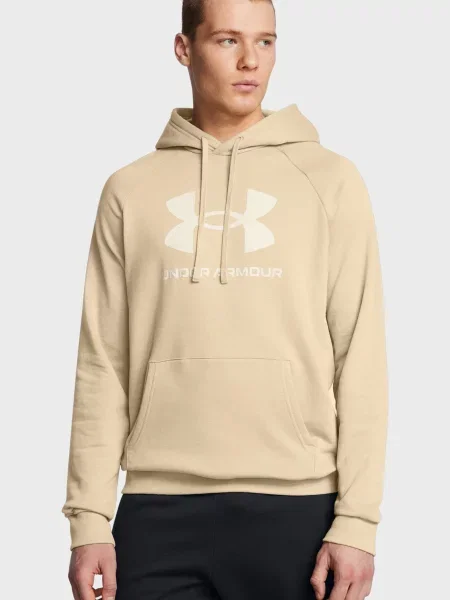 Флісова спортивна кофта Under Armour бежева