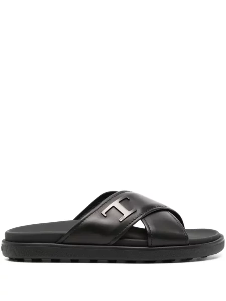 Sandale Tod's din piele negru