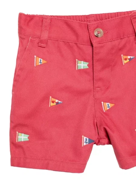 Dětské kraťasy Polo Ralph Lauren bílé