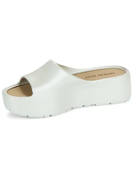 Pantofi Lemon Jelly alb