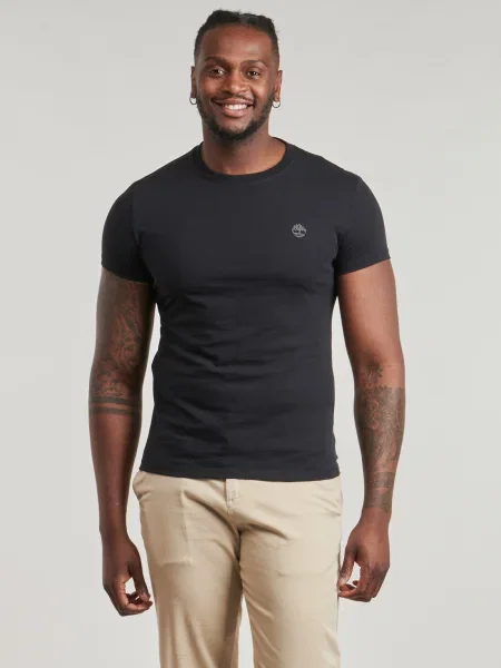 Tricou Timberland scurt negru