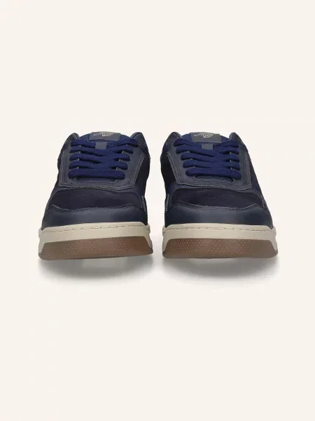 Heinrich Dinkelacker Sneakersy Los Angeles Sneaker Cl blau granatowe