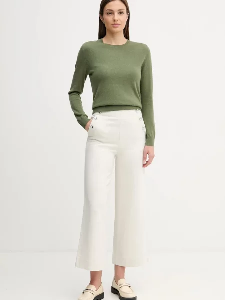 Штани з домішкою вовни United Colors of Benetton