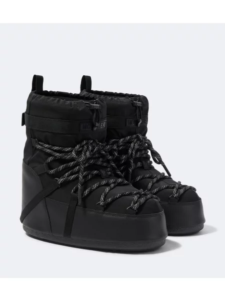 Μποτάκια Moncler Grenoble μαύρο