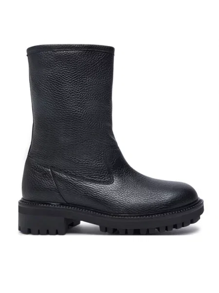 Škornji Calvin Klein črna