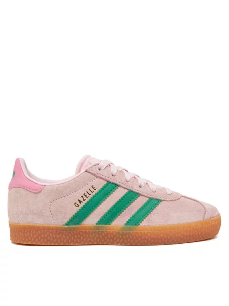 ADIDAS ORIGINALS Tenisky Gazelle / růžová zelená