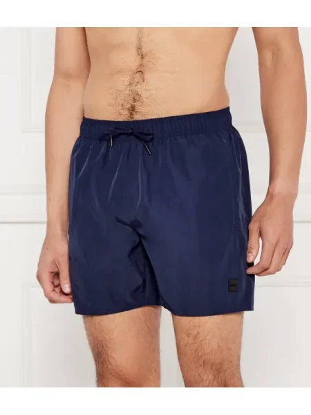 Sport rövidnadrág Boss Black fekete